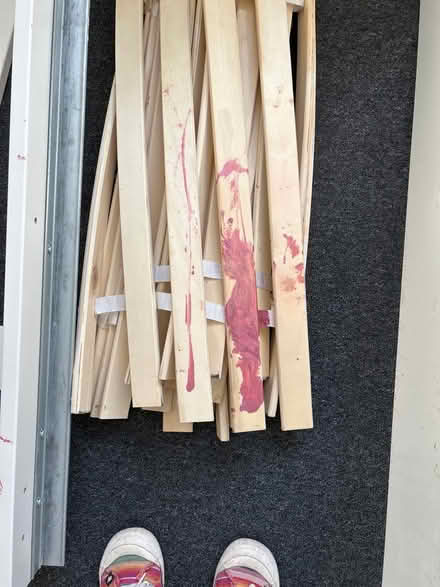 Photo of free 2 IKEA extendable kids beds (Norbiton KT2) #4