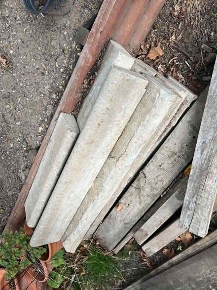 Photo of free Concrete Edging Stones (Wem SY4) #1