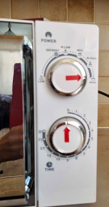 Photo of free Haden manual Microwave (Penrhyn Bay LL30) #3
