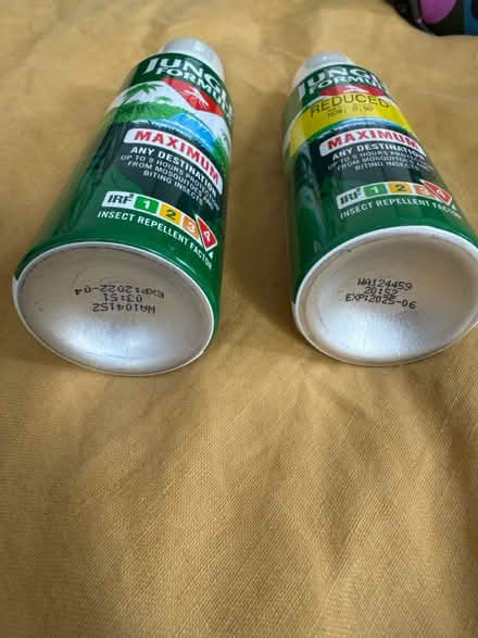 Photo of free Insect repellant (Forest Gate E7) #2