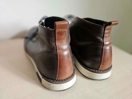 Photo of free Next leather boots UK11 (Radford Semele CV31) #2