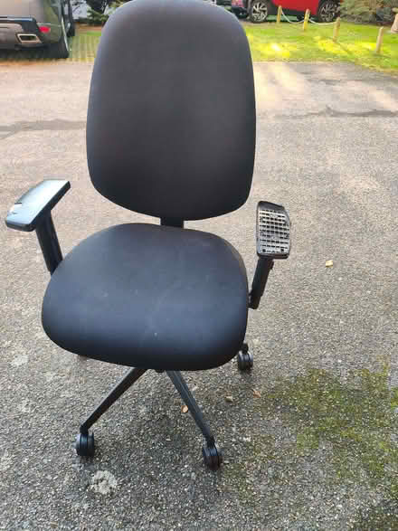 Photo of free Office Chair (Eastbourne BN20) #2