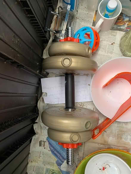 Photo of free Dumbell weight (West Molesey.) #1