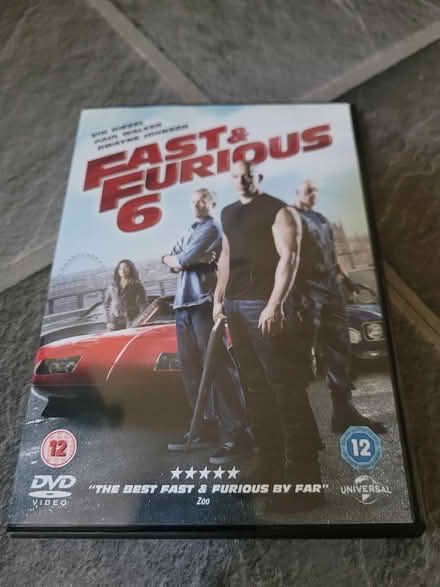 Photo of free Fast and furious 6 DVD (Shenley Fields B29) #1