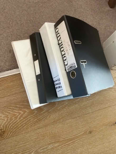 Photo of free Folders (Beauchief S8) #1