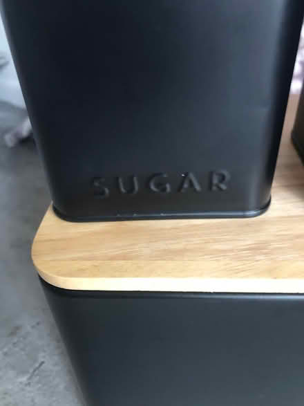 Photo of free Bread bin sugar/tea and coffee set (Headley KT18 6) #3