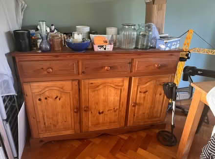 Photo of free Cupboard. Dresser bottom (Paddock Wood TN12) #1