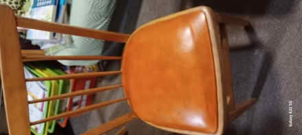 Photo of free 4 chairs, need upholstery redoing (Orpington) #1