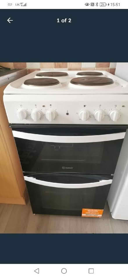 Photo of free electric cooker 50 cm (Washington NE38) #1