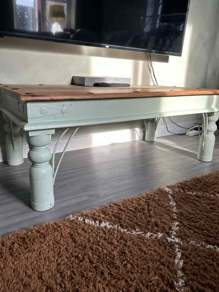 Photo of free Wooden coffee table (Co2 7uh) #2