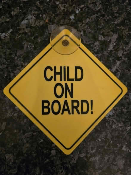 Photo of free Child on board badge (IG6 3s) #1