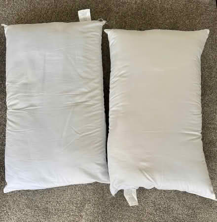 Photo of free Silent night support pillows (Barnston) #1