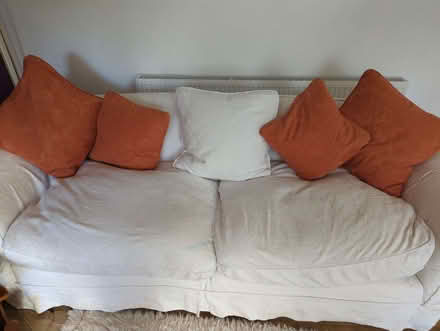 Photo of free 4 seater sofa (Penrith CA11) #1