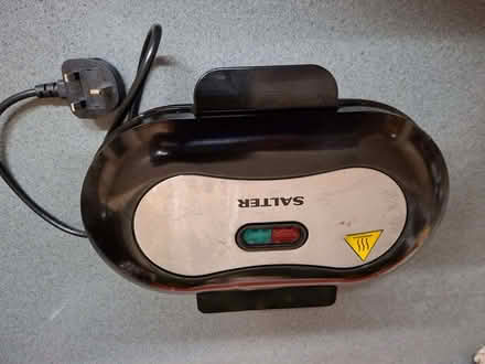 Photo of free Salter Burger Press/maker (Sainsburys GL52) #1