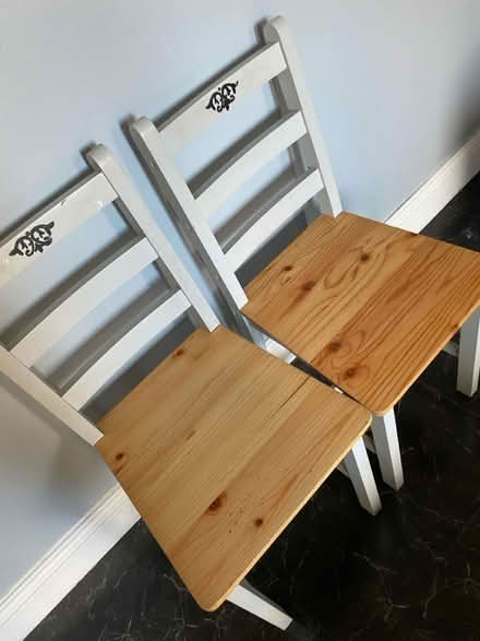 Photo of free Four chairs (Oswestry) #1
