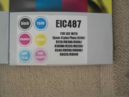 Photo of free Epson Stylus Photo R300 Cartridges (B90 shirley) #1