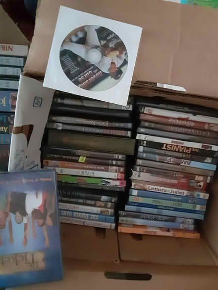 Photo of free DVD's (Jamaica Plain) #1