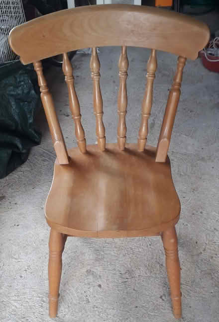 Photo of free Dining chairs (Watton IP25) #1