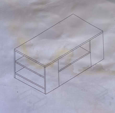 Photo of free Large Black Office Desk/Table (Unassembled) (Brighton le Sands L22) #1