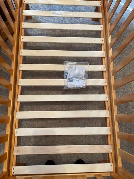 Photo of free Baby’s cot (Drimnagh Dublin 12) #2