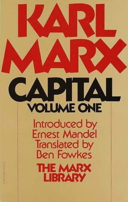 Photo of Marx's Capital or early writings (Midtown) #1