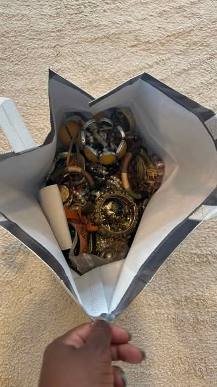 Photo of free Bag of costume jewelry (Silver Spring, MD) #1