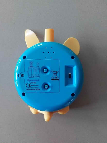 Photo of free Bunny alarm clock (Sheet GU32) #2