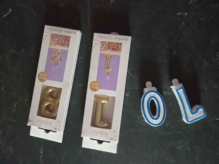 Photo of free Birthday badge and candles (Barkingside IG5) #3