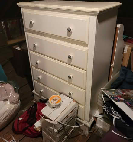 Photo of free Dresser (oak park) #1
