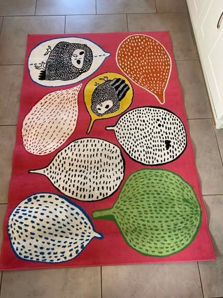 Photo of free Rug (IKEA Gulört) (Runcton PO20) #1
