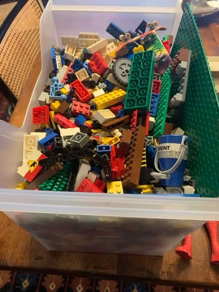 Photo of free Legos and action toys (North Cleveland Park) #1