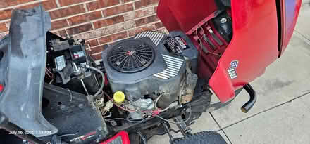 Photo of free Riding lawn mower (NW Edmond) #2