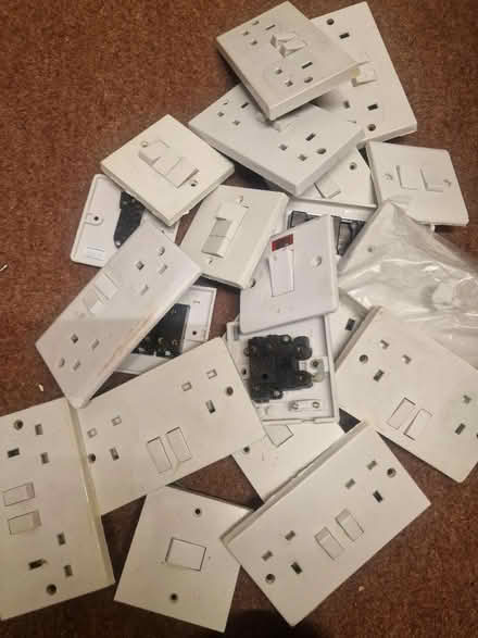 Photo of free Electric Sockets & Light Switches (WF43BD) #1