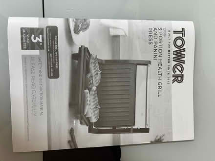 Photo of free Health Grill and Panini maker (TA18) #3