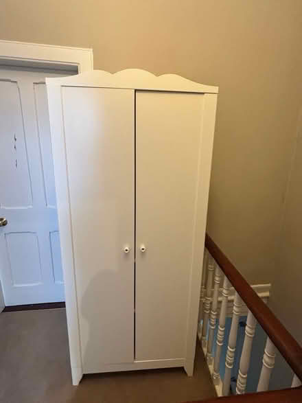 Photo of free IKEA waredrobe (Rathmines) #1