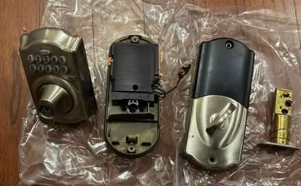 Photo of free Schlage smart deadbolt (W Cary near Green Hope High) #1