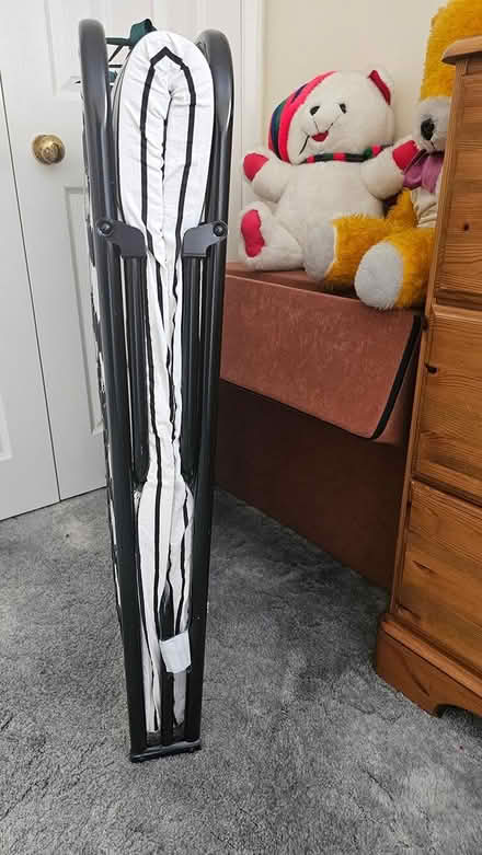 Photo of free Folding Guest Bed (Hepplewhite Close Tadley) #2