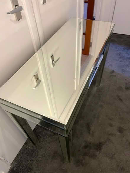 Photo of free Mirrored console/ dressing table (Glasgow, Sighthill G21) #2