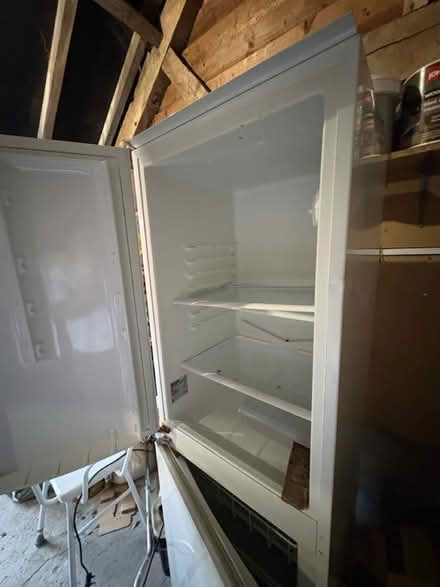 Photo of free Fridge/freezer (Ashford Bowdler) #2