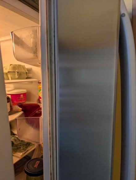 Photo of free Hotpoint fridge freezer (ne6 2py) #4
