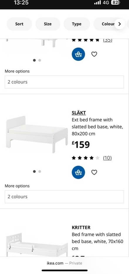 Photo of free 2 IKEA extendable kids beds (Norbiton KT2) #1