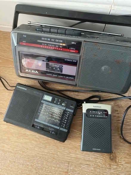 Photo of free Three radios (Beauchief S8) #1