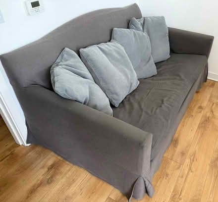 Photo of free Two seater sofa (Pimlico SW1V) #2