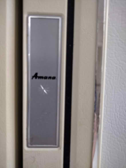Photo of free Amana double door refrigerator (SF) #2