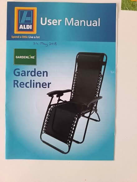 Photo of free Garden recliner chair (Southport PR9) #2