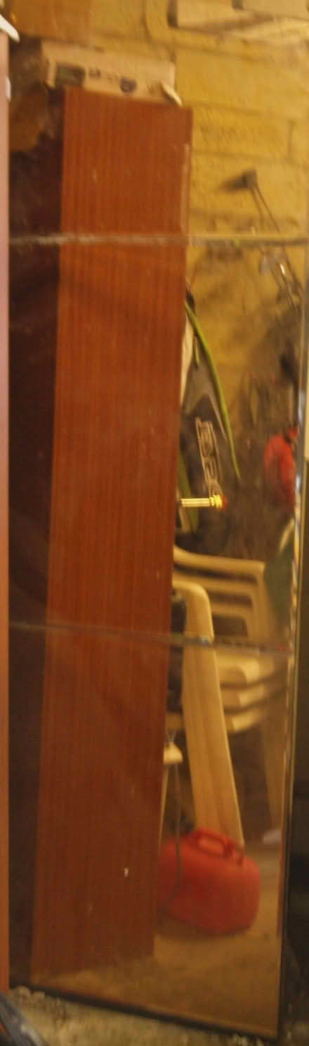 Photo of free large wall tile mirror (Oakwood LS8) #2