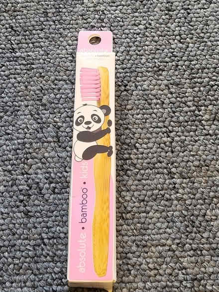 Photo of free Kids Bamboo Toothbrush (Hoxton Street N1) #1