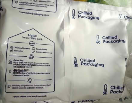 Photo of free Ice packs (Horsham, near Bennetts Field) #2