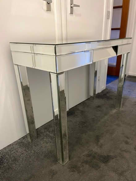 Photo of free Mirrored console/ dressing table (Glasgow, Sighthill G21) #1