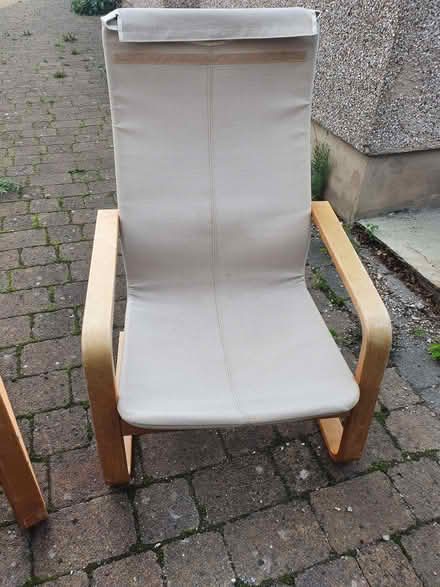 Photo of free Pair of poang chairs (Morecambe LA4) #3